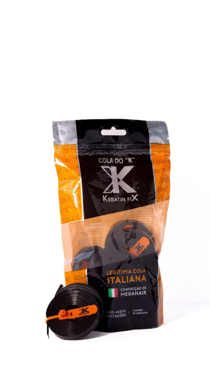 Queratina em Fita
