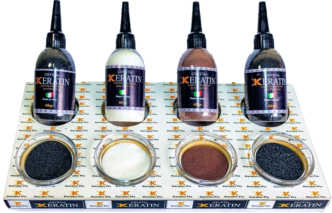 Crystal Keratin